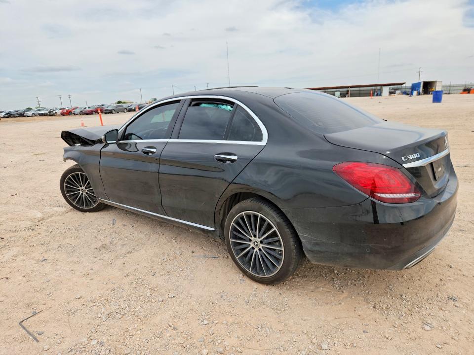 2021 Mercedes-benz C-klasse VIN W1KWF8DB2MR618852 COPART salvage auction — FRONT END, Tx - Salvage Vehicle Title, sold $2,450 on 2026-07-15 (photo 2)