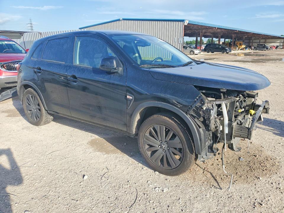 2023 Mitsubishi Outlander VIN JA4ARUAU3PU013325 COPART salvage auction — FRONT END, Tx - Salvage Vehicle Title, sold $1,200 on 2026-07-24 (photo 4)