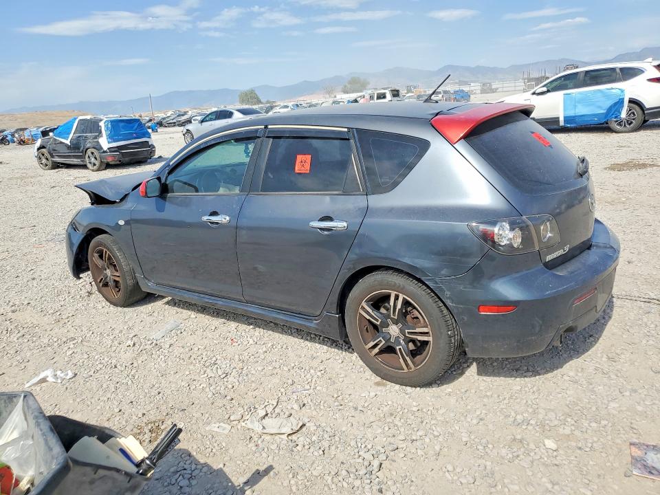 2008 Mazda 3 VIN JM1BK344581176758 COPART salvage auction — FRONT END, Ut - Salvage Certificate, sold $150 on 2026-07-28 (photo 2)