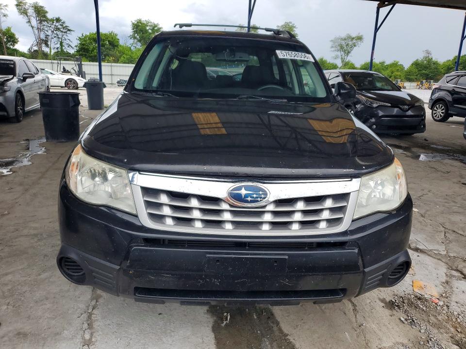 2013 Subaru VIN JF2SHADC0DH432267 COPART salvage auction — REAR END, GA - CERT OF TITLE-SALVAGE, sold $425 on 2026-07-30 (photo 5)