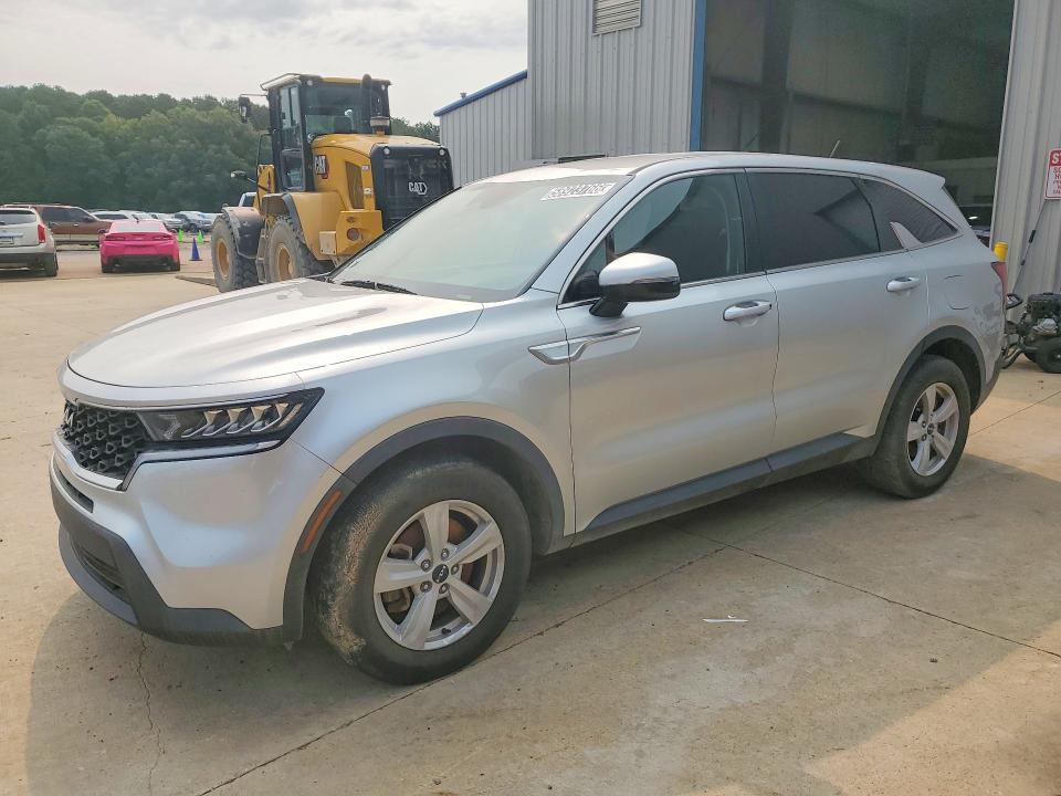 2022 Kia Sorento VIN 5XYRG4LC2NG120397 COPART salvage auction — MECHANICAL, Ms - Certificate Of Title, sold $10,100 on 2026-07-16 (photo 1)