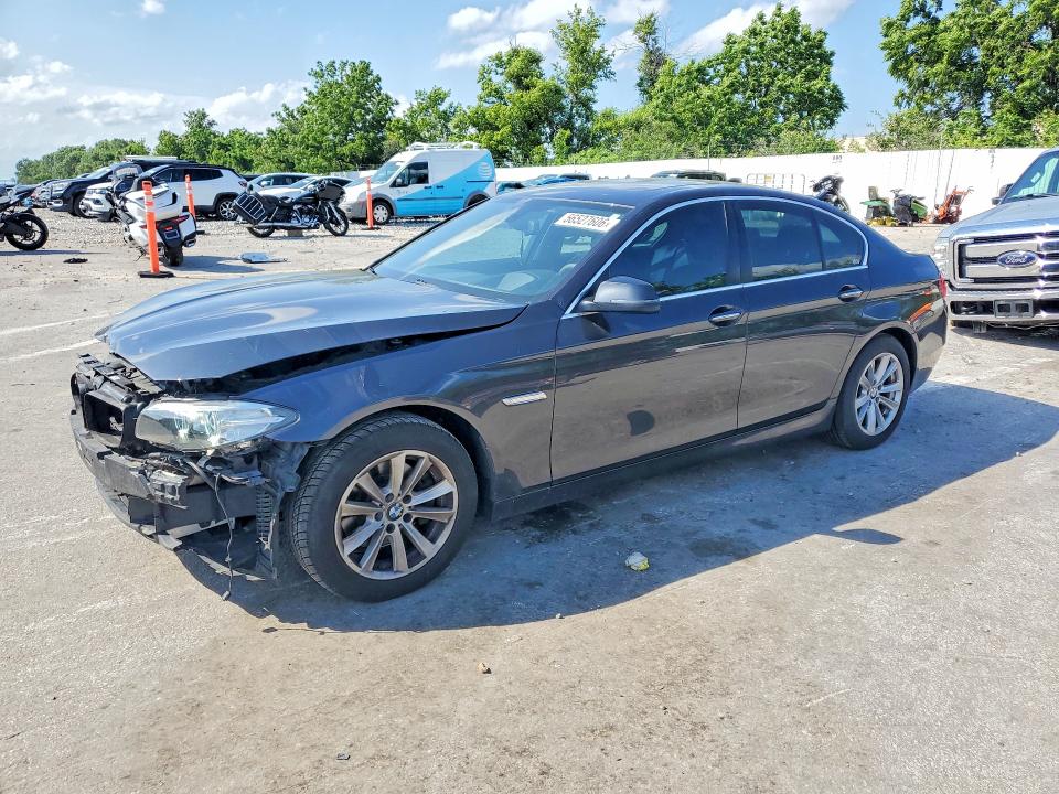 2016 BMW VIN WBA5A5C52GD529005 COPART salvage auction — FRONT END, Mo - Salvage Certificate Of Title, sold $1,200 on 2026-07-24 (photo 1)
