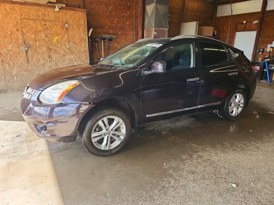 2012 Nissan Rogue VIN JN8AS5MVXCW358147 COPART salvage auction — REAR END, Pa - Certificate Of Salvage, sold $400 on 2026-07-16 (photo 1)