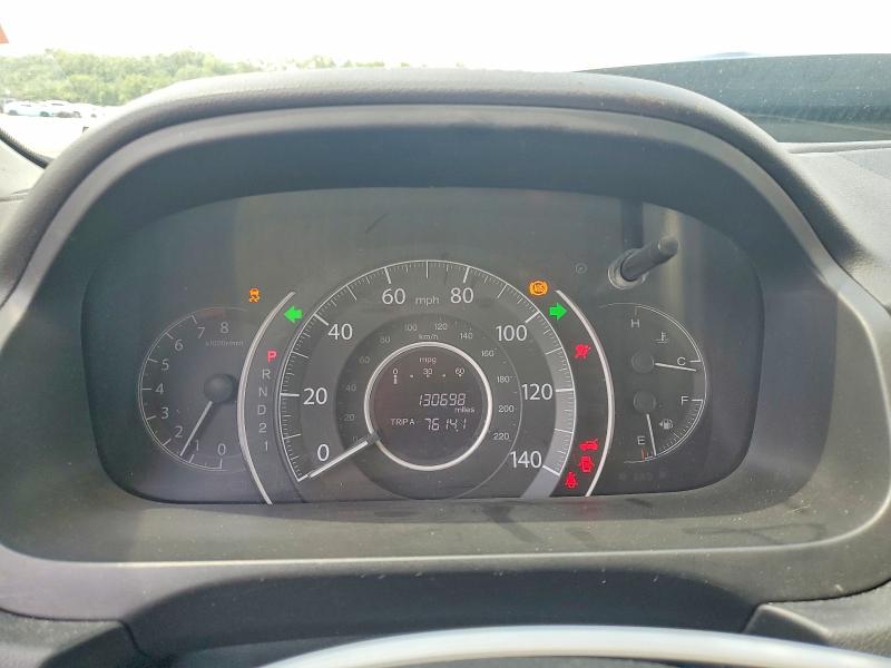 2013 Honda Cr-v VIN 2HKRM4H33DH639581 COPART salvage auction — FRONT END, Ga - Cert Of Title-Salvage, sold $1,900 on 2026-07-02 (photo 9)