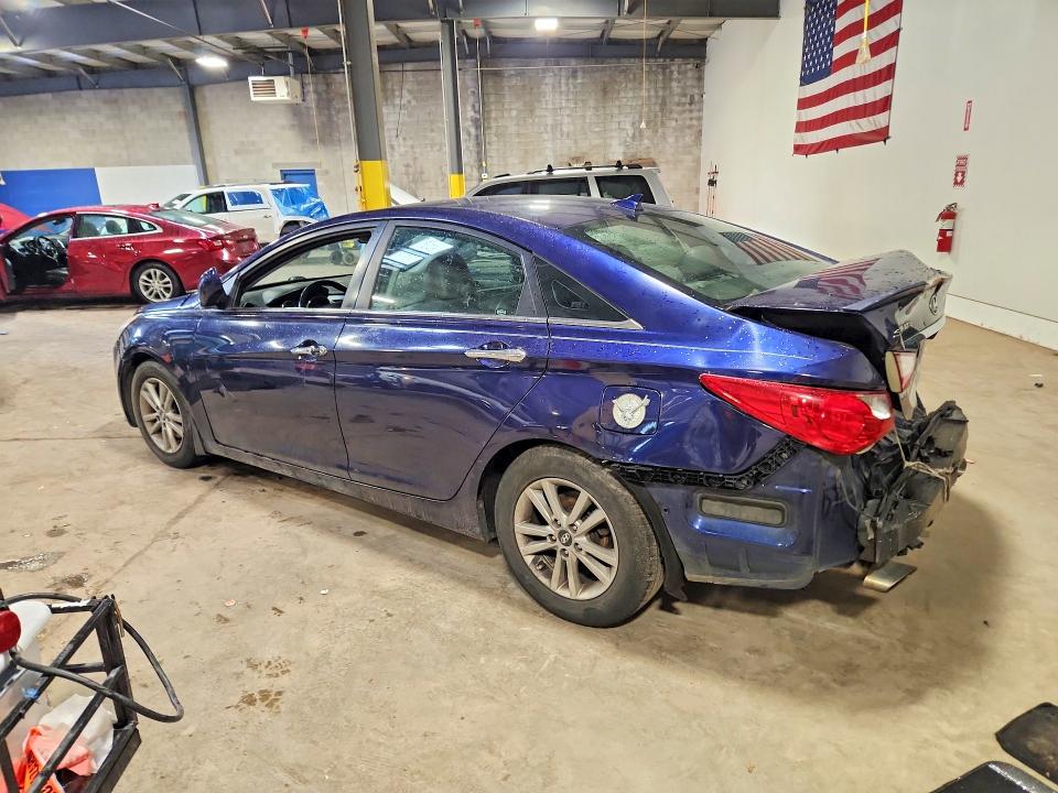 2012 Hyundai VIN 5NPEC4AB4CH441299 COPART salvage auction — REAR END, Pa - Certificate Of Salvage, sold $575 on 2026-07-06 (photo 2)