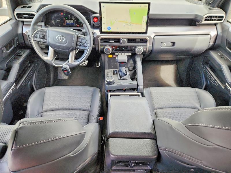 2025 Toyota 4runner VIN JTEVA5BR4S5024024 COPART salvage auction — FRONT END, Wi - Cert Of Title-Claim Paid, sold $38,000 on 2026-07-28 (photo 8)