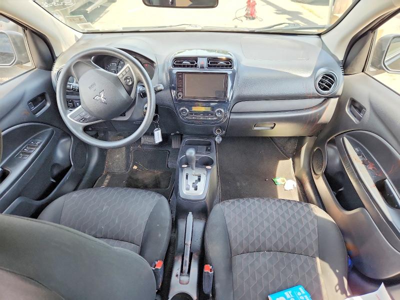 2024 Mitsubishi Mirage VIN ML32AUHJ4RH019520 COPART salvage auction — SIDE, Fl - Cert Of Title Slvg Rebuildable (P), sold $2,150 on 2026-07-08 (photo 8)