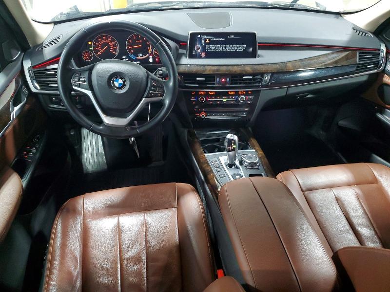 2015 BMW VIN 5UXKR0C59F0P06154 COPART salvage auction — FRONT END, Mn - Cert Of Title-Salvage, sold $3,700 on 2026-07-14 (photo 8)