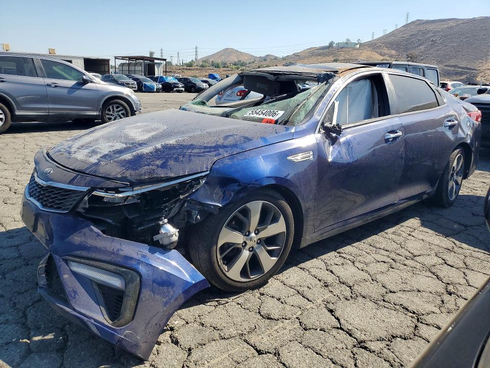 2020 Kia Optima VIN 5XXGT4L36LG410842 COPART salvage auction — ALL OVER, Ca - Salvage Certificate, sold $700 on 2026-07-09 (photo 1)
