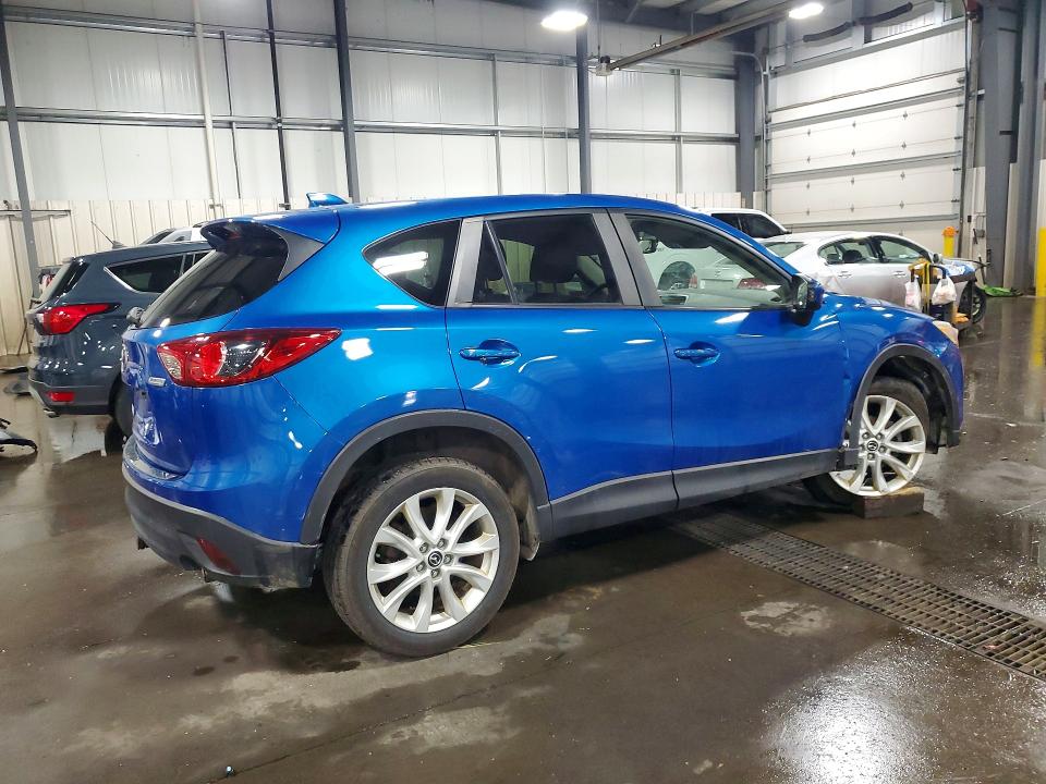 2014 Mazda Cx-5 VIN JM3KE4DY0E0302405 COPART salvage auction — SIDE, Mn - Cert Of Title-Salvage, sold $2,300 on 2026-07-14 (photo 3)