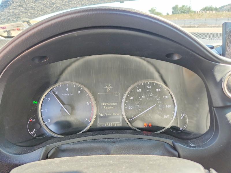 2015 Lexus VIN JTJBARBZ4F2035088 COPART salvage auction — SIDE, Co - Salvage Title, sold $5,500 on 2026-07-22 (photo 9)