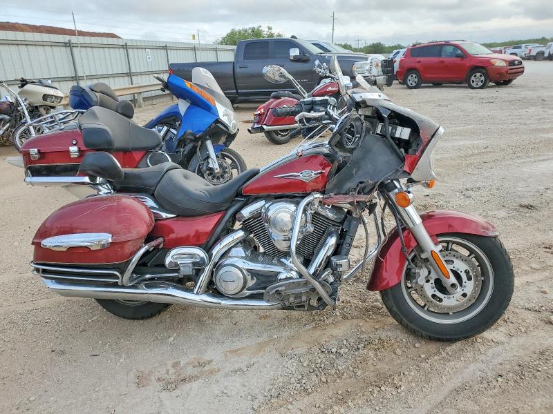 2010 Kawasaki Vulcan VIN JKBVNRA12AA003020 COPART salvage auction — FRONT END, Tx - Salvage Vehicle Title, sold $600 on 2026-07-09 (photo 1)
