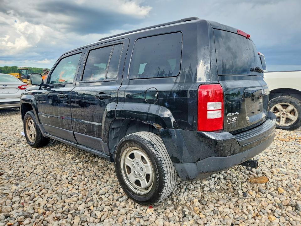 2015 Jeep Liberty (patriot) VIN 1C4NJRBB7FD312050 COPART salvage auction — FRONT END, Mi - Certificate Of Title, sold $200 on 2026-07-09 (photo 2)
