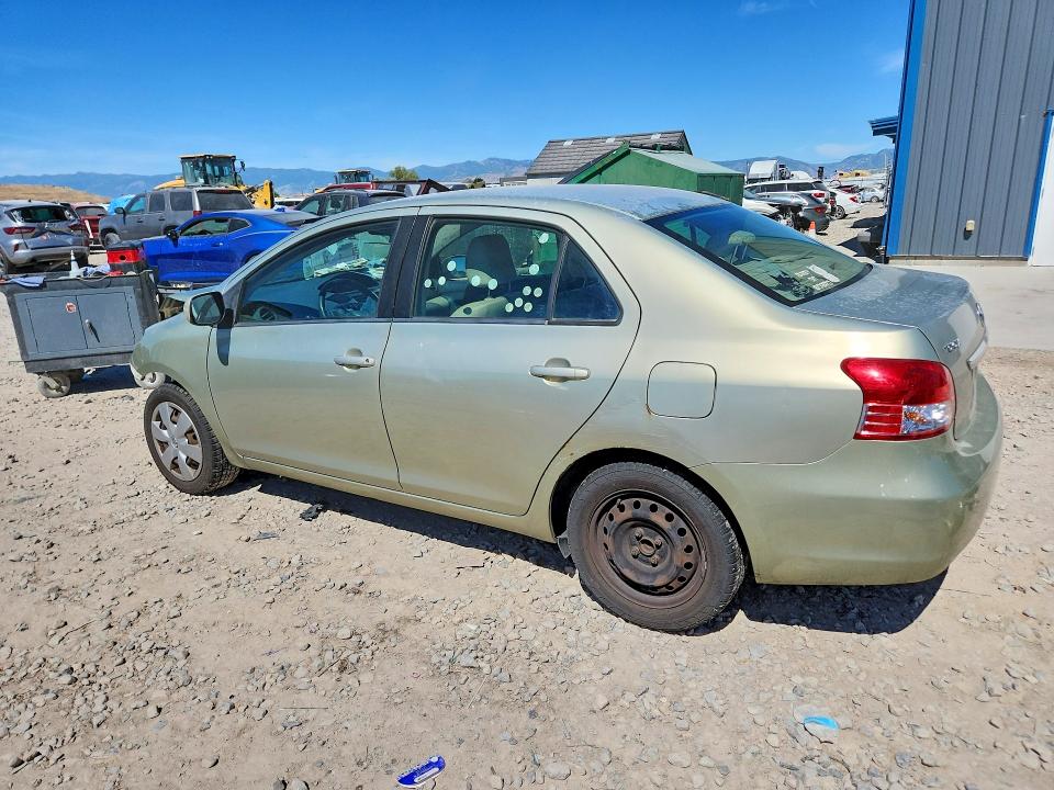 2007 Toyota Yaris VIN JTDBT923571070268 COPART salvage auction — FRONT END, UT - SALVAGE CERTIFICATE, sold $350 on 2026-07-31 (photo 2)