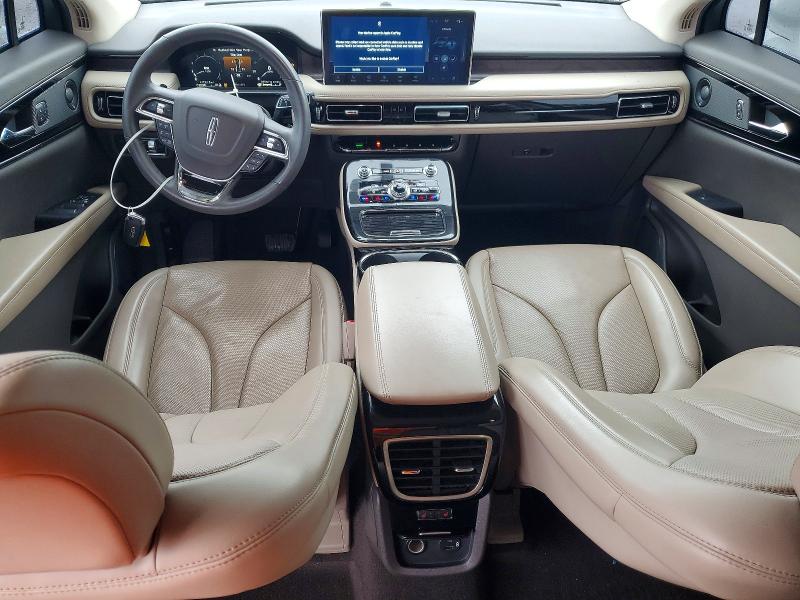 2022 Lincoln Nautilus VIN 2LMPJ8KP7NBL15758 COPART salvage auction — FRONT END, Sc - Cert Of Title-Salvage, sold $9,900 on 2026-07-08 (photo 8)