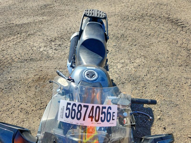 2013 Kawasaki Concours VIN JKBZGNC17DA022054 COPART salvage auction — FRONT END, Qc - Gravement Accidente, sold $175 on 2026-07-21 (photo 5)
