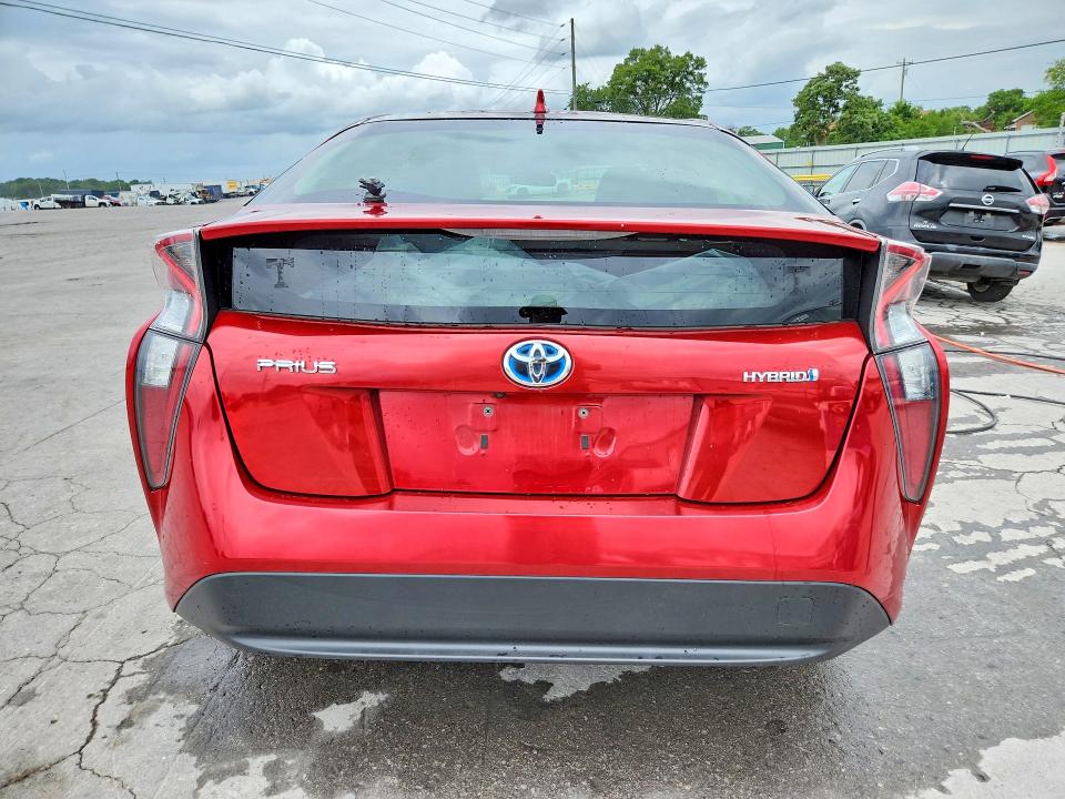2017 Toyota Prius VIN JTDKARFU3H3529862 COPART salvage auction — FRONT END, TN - SALVAGE CERTIFICATE, sold $2,400 on 2026-07-27 (photo 6)