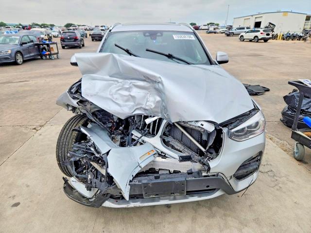 2020 BMW X3 VIN 5UXTY5C09LLT31790 COPART salvage auction — FRONT END, Tx - Salvage Vehicle Title, sold $3,600 on 2026-07-13 (photo 5)