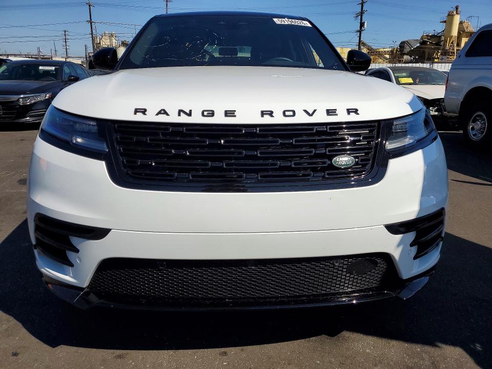 2025 Land rover RANGE ROVER VIN SALYL2EX4SA809308 COPART salvage auction — MINOR DENT/SCRATCHES, Ca - Dis/Dlr/Exp Only Clean Title, sold $48,000 on 2026-07-28 (photo 5)