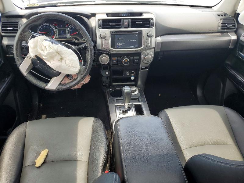 2018 Toyota 4runner VIN JTEBU5JRXJ5497310 COPART salvage auction — FRONT END, FL - CERTIFICATE OF DESTRUCTION, sold $6,600 on 2026-07-02 (photo 8)