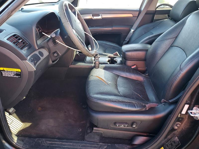 2009 Kia Borrego VIN KNDJJ741595021472 COPART salvage auction — FRONT END, CA - SALVAGE CERTIFICATE, sold $125 on 2026-07-20 (photo 7)
