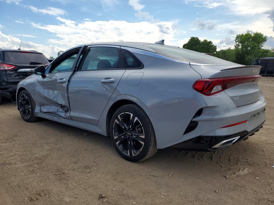 2024 Kia VIN 5XXG64J21RG265798 COPART salvage auction — SIDE, OH - CERT OF TITLE-SALVAGE, sold $9,100 on 2026-07-23 (photo 2)