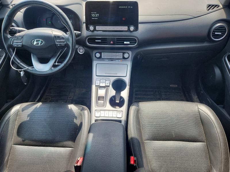 2020 Hyundai VIN KM8K33AGXLU071731 COPART salvage auction — SIDE, Qc - Gravement Accidente, sold $3,100 on 2026-07-28 (photo 8)