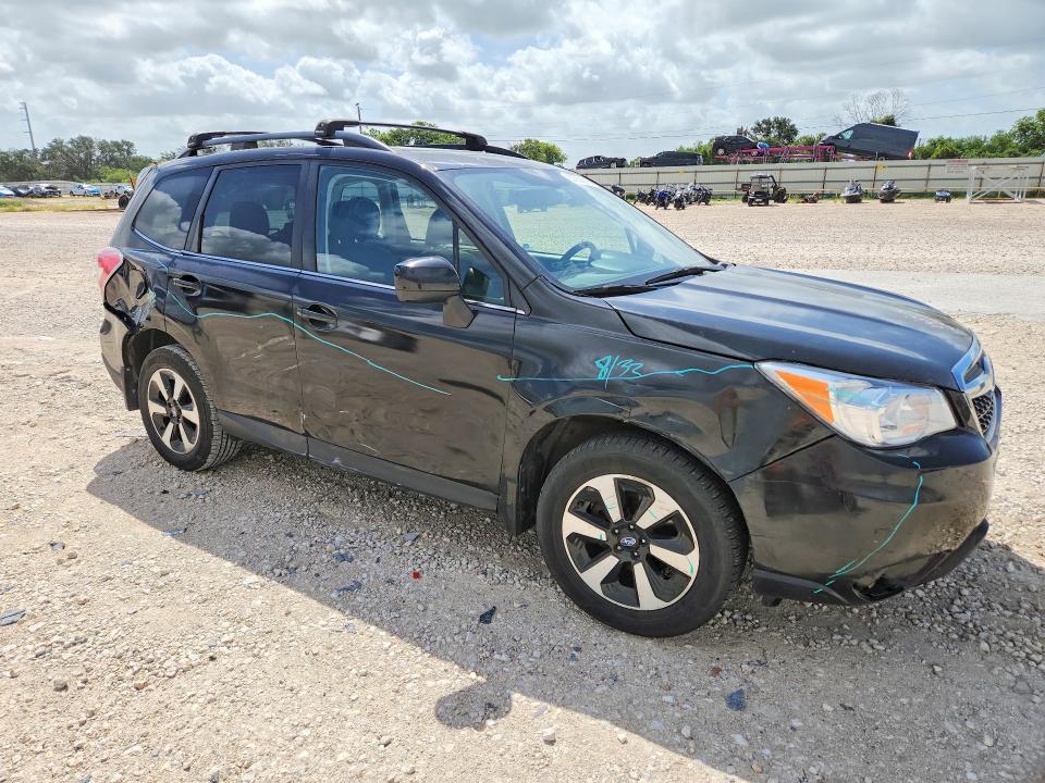 2016 Subaru VIN JF2SJAKC3GH457241 COPART salvage auction — REAR END, Tx - Salvage Vehicle Title, sold $975 on 2026-07-02 (photo 4)