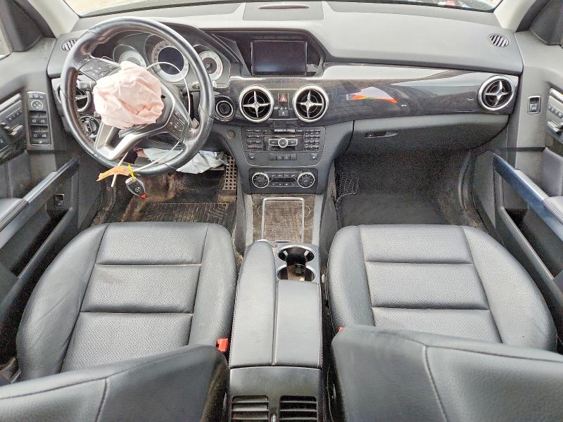 2014 Mercedes-benz Glk-class VIN WDCGG0EB6EG193154 COPART salvage auction — FRONT END, On - Permit Salvage, sold $2,000 on 2026-07-14 (photo 8)