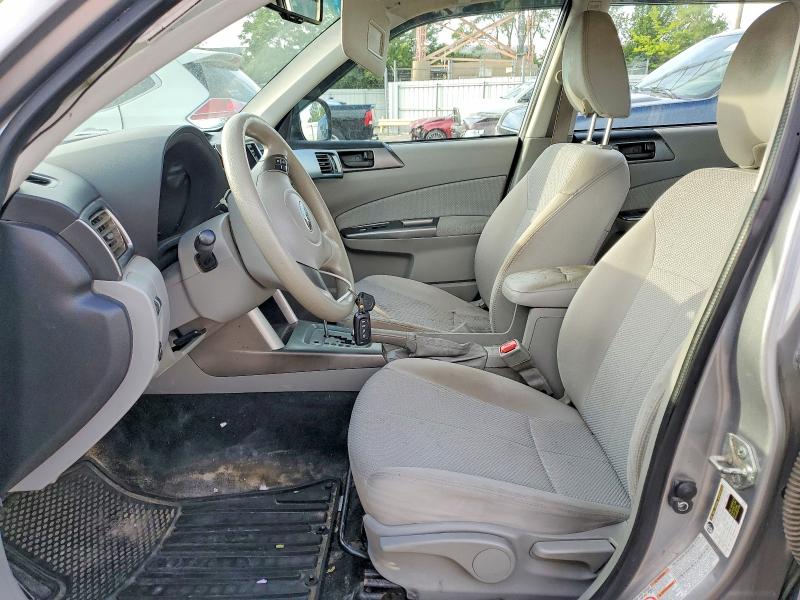 2011 Subaru Forester VIN JF2SHBBCXBH715183 COPART salvage auction — FRONT END, In - Cert Of Title-Salvage Title, sold $400 on 2026-07-20 (photo 7)