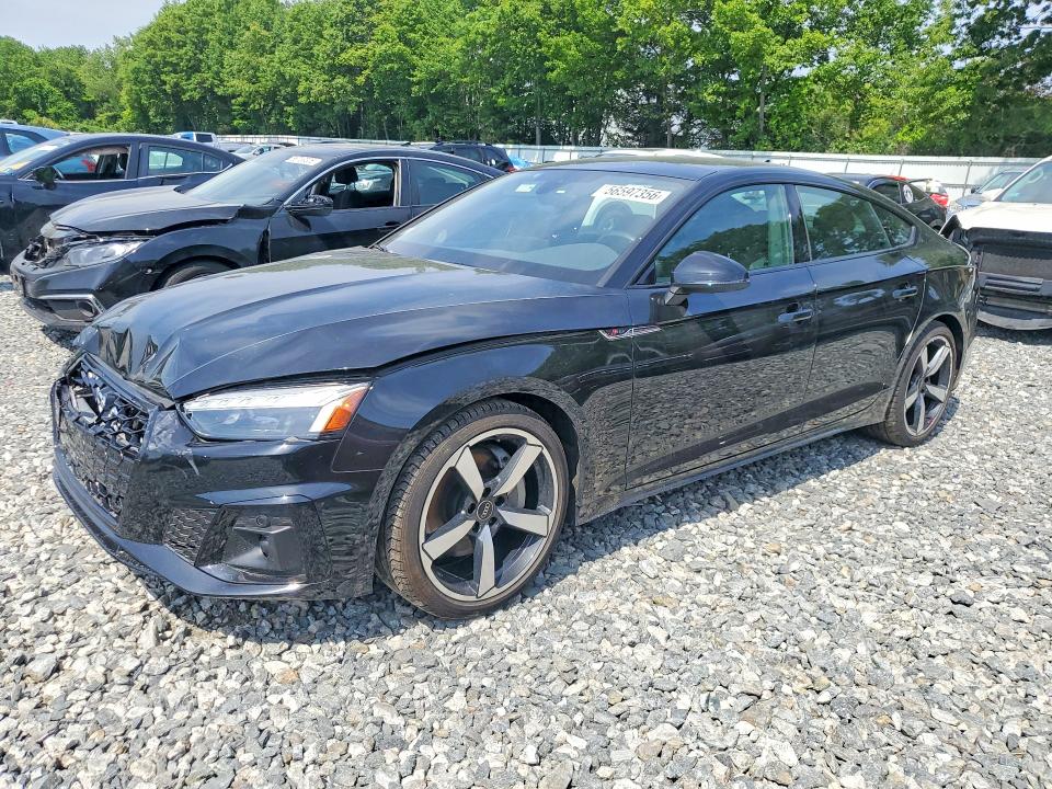 2025 Audi A5 VIN WAUFACF52SA016089 — COPART salvage auction photo