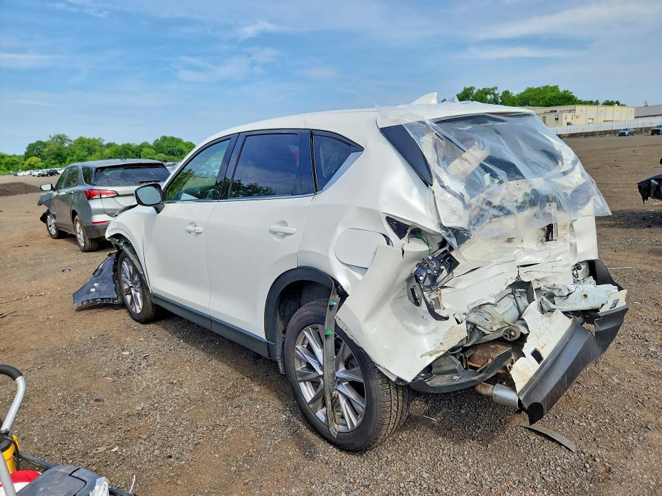 2019 Mazda Cx-5 VIN JM3KFBDM8K0526130 COPART salvage auction — REAR END, CT - CERT OF TITLE-SALVAGE, sold $1,150 on 2026-07-24 (photo 2)
