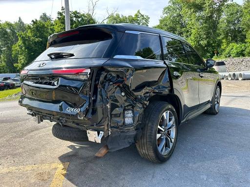 2024 Infiniti Qx60 VIN 5N1DL1FS1RC340143 COPART salvage auction — REAR END, Pa - Cert Of Title, sold $15,300 on 2026-07-29 (photo 3)