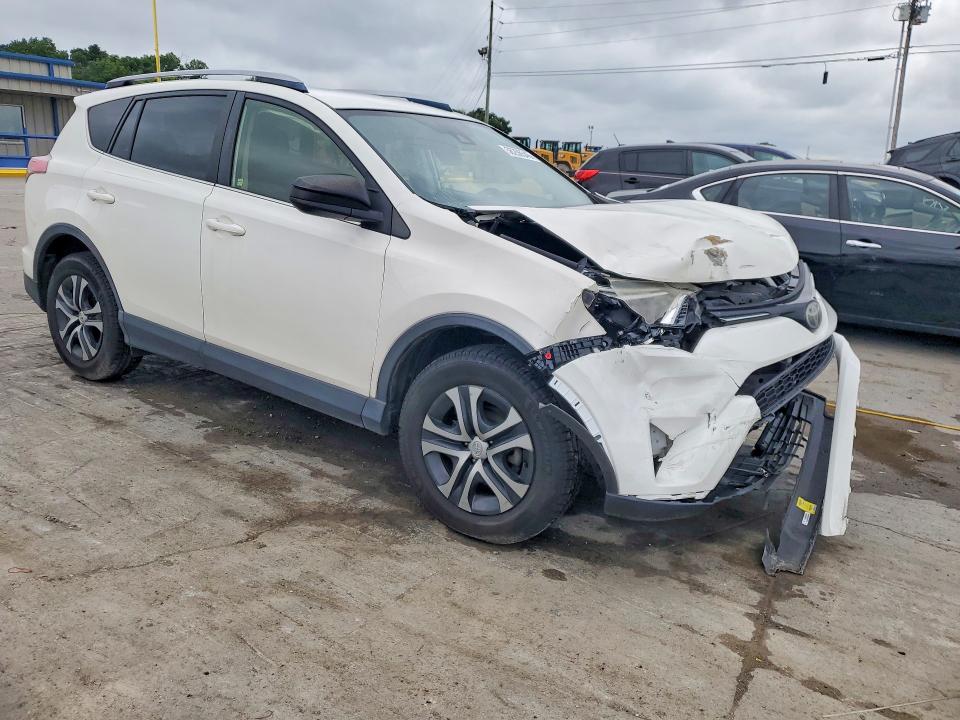 2017 Toyota Rav 4 VIN JTMZFREV9HJ715881 COPART salvage auction — FRONT END, Tn - Salvage Certificate, sold $3,800 on 2026-07-20 (photo 4)