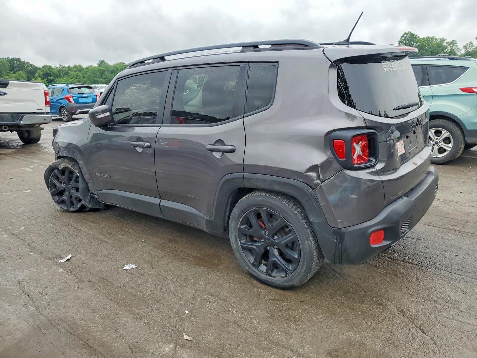 2017 Jeep VIN ZACCJABB1HPF21474 COPART salvage auction — FRONT END, PA - CERTIFICATE OF SALVAGE, sold $375 on 2026-07-02 (photo 2)