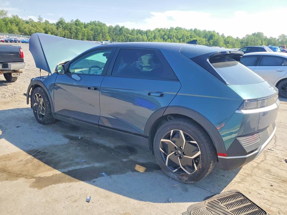 2024 Hyundai Ioniq VIN KM8KMDDF9RU334855 COPART salvage auction — FRONT END, Pa - Certificate Of Salvage, sold $5,200 on 2026-07-22 (photo 2)