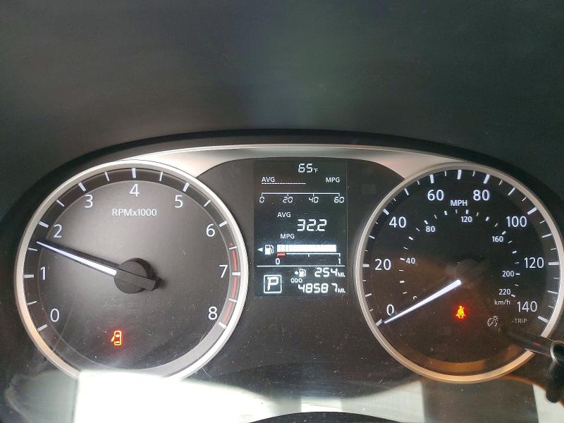 2020 Nissan Kicks VIN 3N1CP5BV6LL487990 COPART salvage auction — REAR END, Ca - Salvage Certificate, sold $4,300 on 2026-07-02 (photo 9)