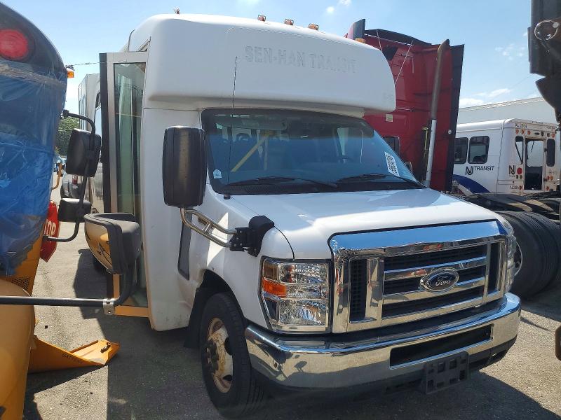 2018 Ford Econoline VIN 1FDFE4FS9JDC36258 COPART salvage auction — SIDE, Nj - Cert Of Title-Salvage (P), sold $1,850 on 2026-07-09 (photo 1)