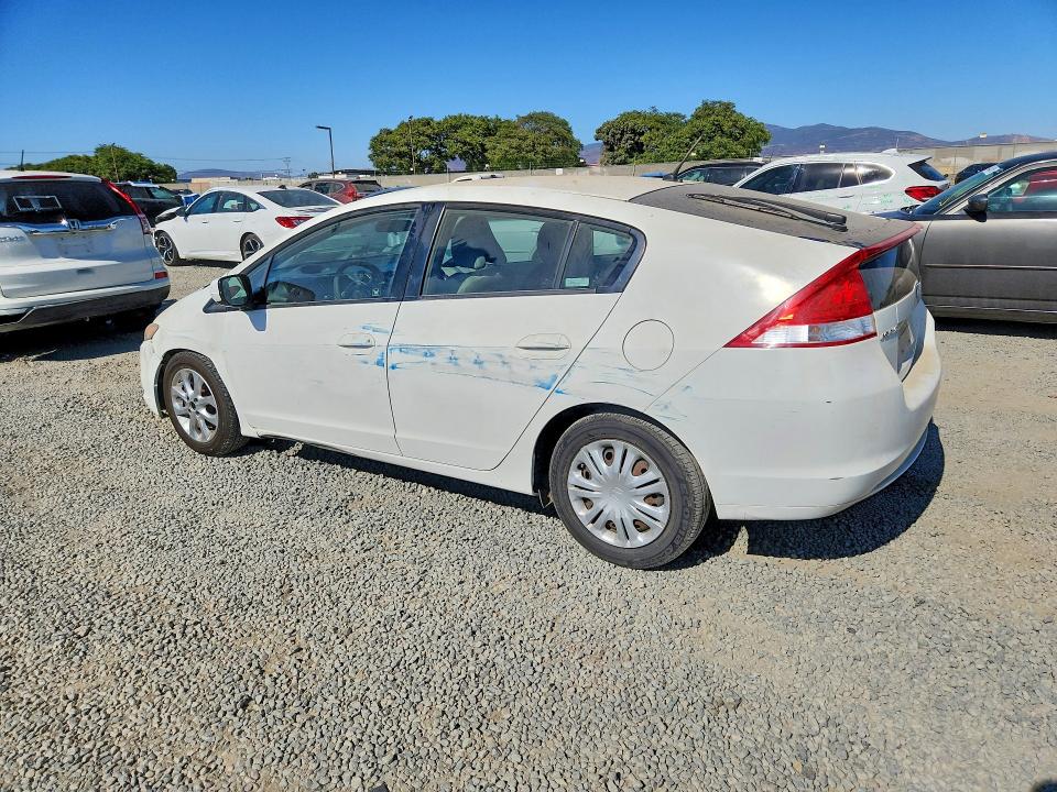 2011 Honda Insight VIN JHMZE2H55BS002787 COPART salvage auction — FRONT END, CA - SALVAGE CERTIFICATE, sold $650 on 2026-07-24 (photo 2)