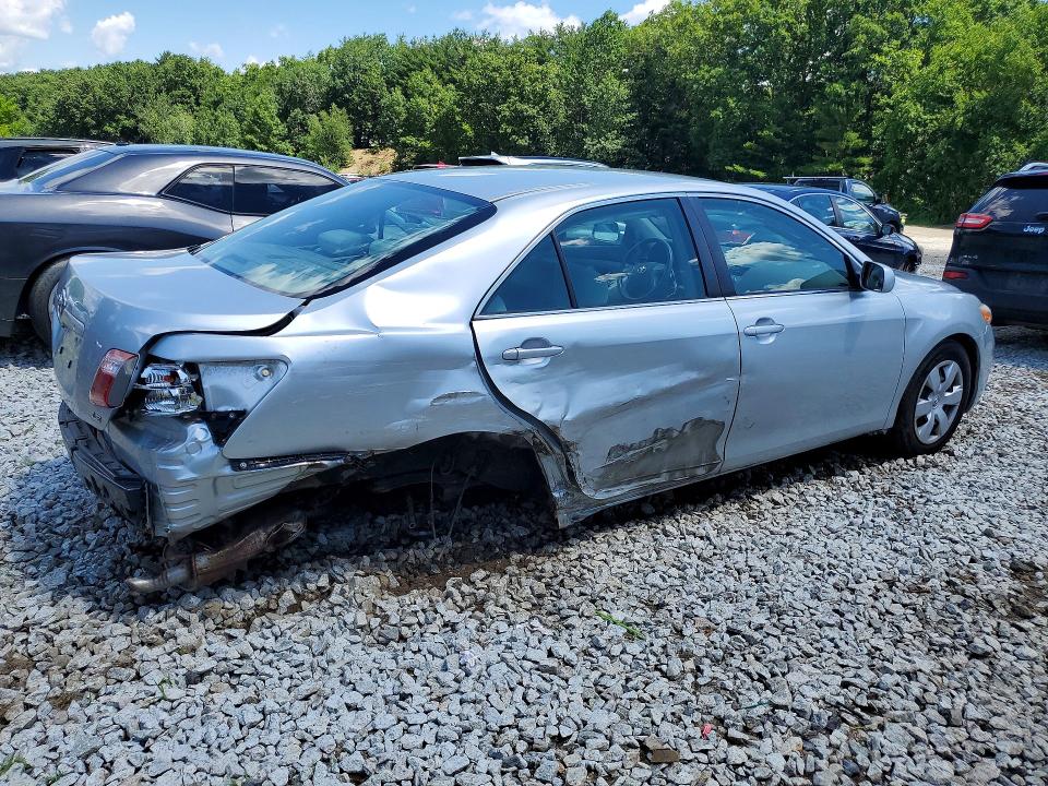 2007 Toyota Camry VIN JTNBE46K673071301 COPART salvage auction — SIDE, Ma - Cert Of Title-Reconstrctd Coll, sold $1,200 on 2026-07-02 (photo 3)