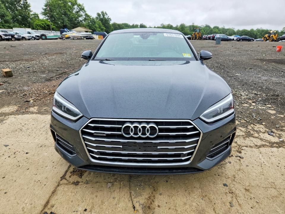 2019 Audi VIN WAUBNCF53KA006187 COPART salvage auction — REAR END, Nj - Cert Of Title-Salvage, sold $7,600 on 2026-07-29 (photo 5)