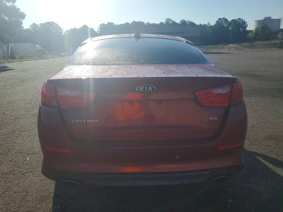 2015 Kia Optima VIN 5XXGM4A74FG430580 COPART salvage auction — MECHANICAL, Sc - Certificate Of Title, sold $300 on 2026-07-20 (photo 6)
