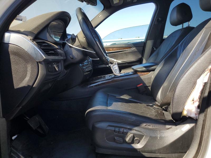 2017 BMW X5 VIN 5UXKR2C50H0U18957 COPART salvage auction — UNDERCARRIAGE, CA - CERTIFICATE OF TITLE, sold $2,300 on 2026-07-13 (photo 7)