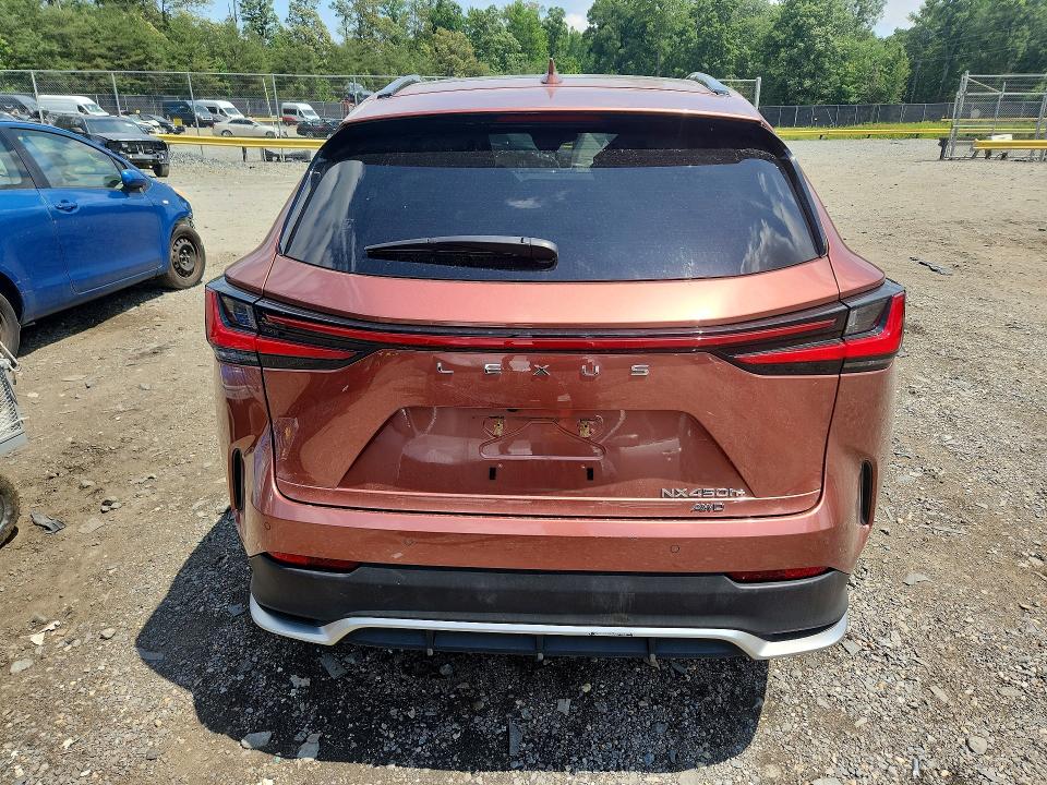 2025 Lexus VIN JTJKKCFZ2S2043253 COPART salvage auction — FRONT END, Md - Cert Of Salvage > 75% Damage, sold $23,200 on 2026-07-17 (photo 6)