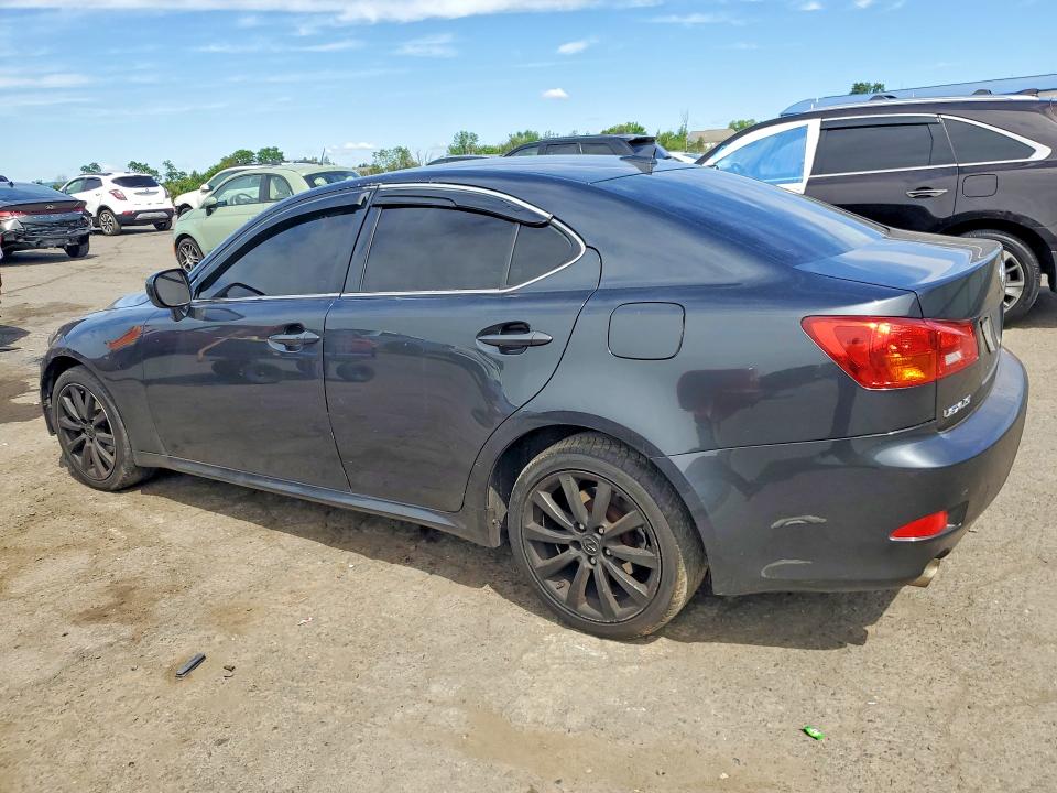 2007 Lexus Is 250 VIN JTHCK262972014858 COPART salvage auction — FRONT END, Ny - Certificate Of Title, sold $875 on 2026-07-31 (photo 2)