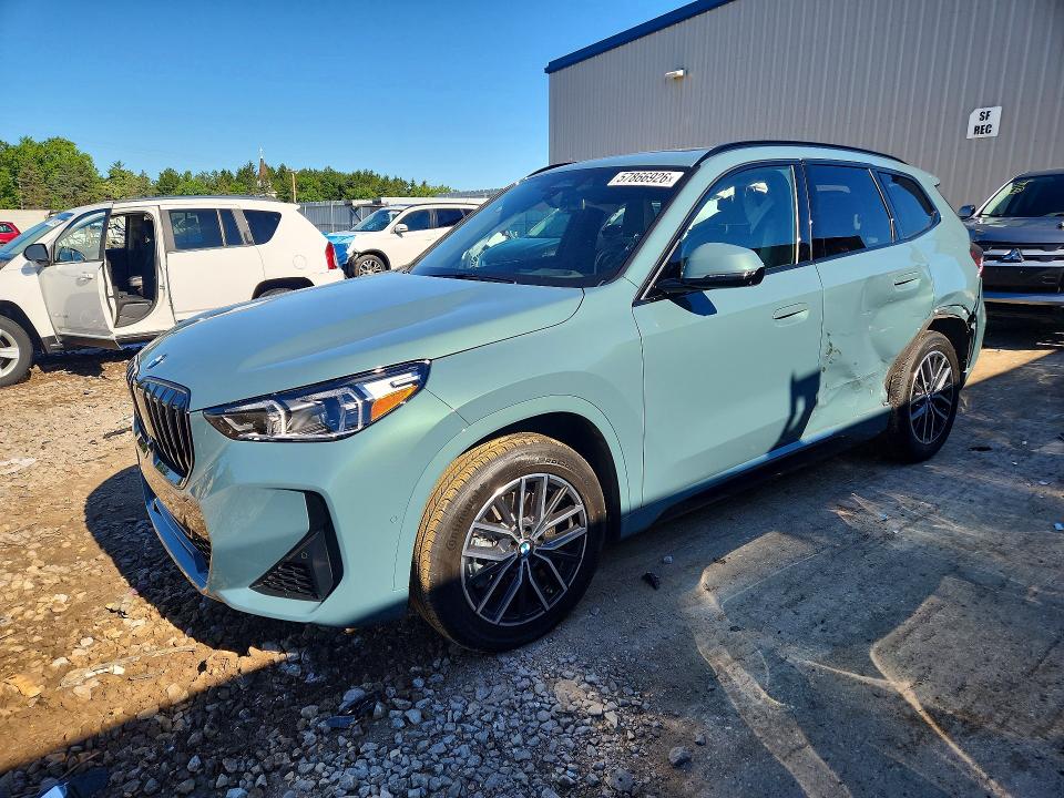 2026 BMW X1 VIN WBX73EF07T5540434 — COPART salvage auction photo