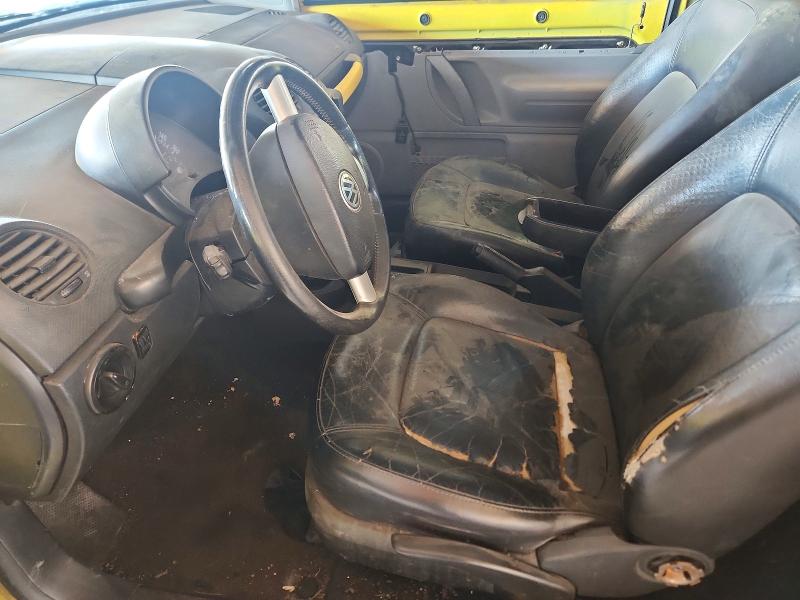 2002 Volkswagen Beetle VIN 3VWCD21C12M450016 COPART salvage auction — FRONT END, Az - Certificate Of Title, sold $475 on 2026-07-27 (photo 7)