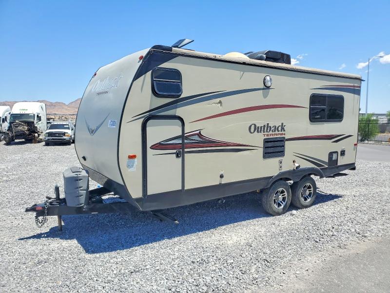 2016 Keystone Outback VIN 4YDT21020GB451505 COPART salvage auction — SIDE, NV - SALVAGE TITLE, sold $4,400 on 2026-07-09 (photo 2)