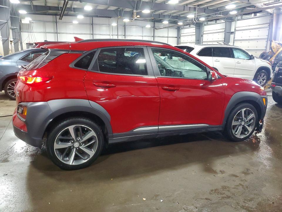 2019 Hyundai Kona VIN KM8K5CA55KU338829 COPART salvage auction — FRONT END, Mn - Cert Of Title-Salvage, sold $2,850 on 2026-07-02 (photo 3)