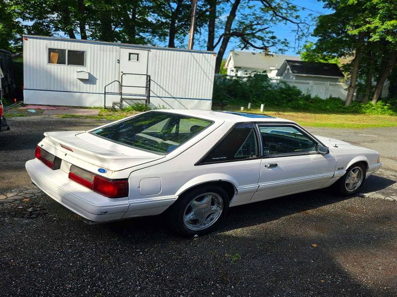 1990 Ford Mustang VIN 1FACP41E2LF225196 COPART salvage auction — NORMAL WEAR, Nj - Certificate Of Title (P), sold $6,500 on 2026-07-02 (photo 4)